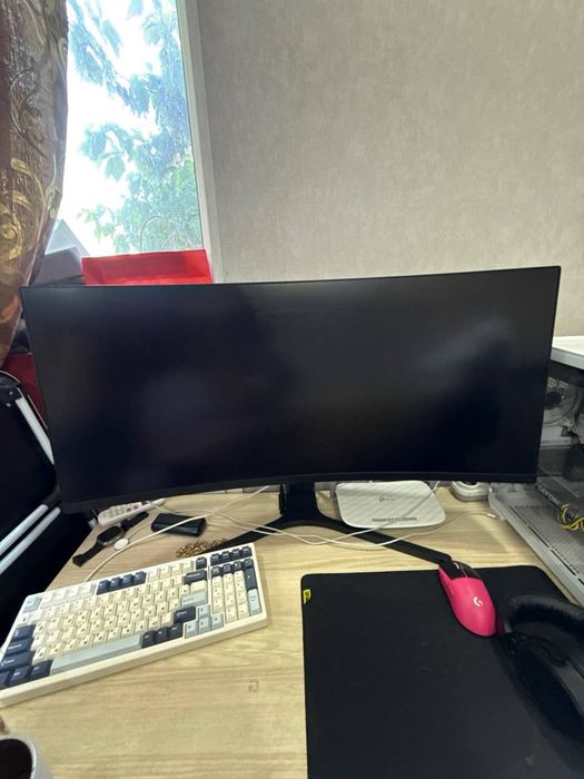 Mi - 34" Curved Gaming Monitor, VA, 144Hz, 4mc, WQHD (3440×1440), HDMI