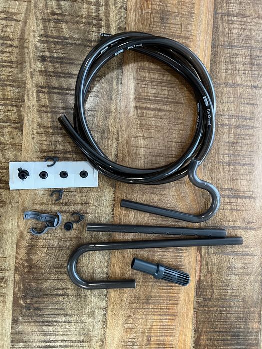 Eheim set In-Out cu furtun pt filtru extern