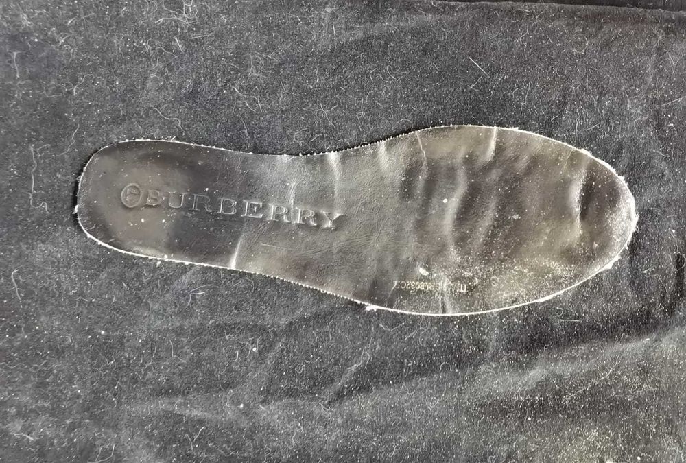 Cizme ploaie silicon all seasons made in Italy Burberry April Showers