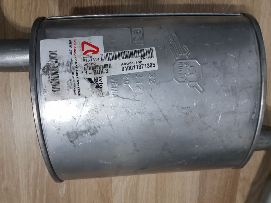 Toba esapament coloană intermediară audi vw seat skoda