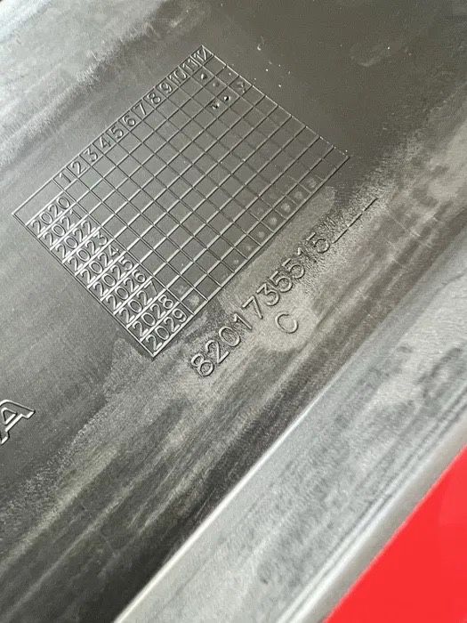 Bandou portiera stanga spate Dacia Sandero 3 Stepway nonfacelift