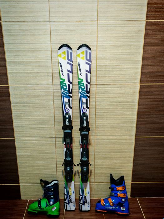 Schiuri fischer xtr 140 cm-clapari ski