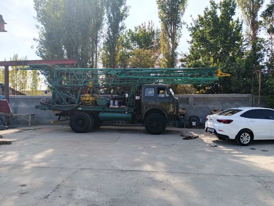 Сув чикарамиз! Бурения скважин технического и дренажного водоснабжения