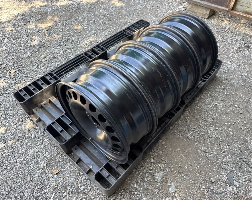 4бр.Оригинални джанти 16" 5x112 ET48-Vw Caddy,T-Roc,A3,Q2,Passat,Karoq