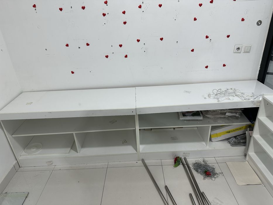 Магазинге арналган мебель