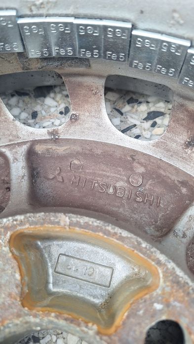 Алуминиеви джанти за Mitsubishi  14 ки