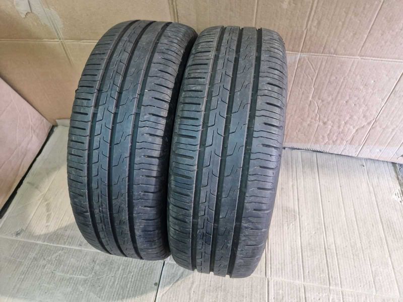 2 Continental 195/60/15
летни гуми DOT1123