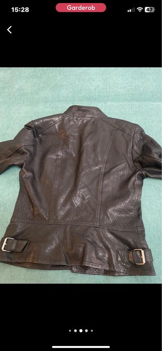 Продам кожаную куртку