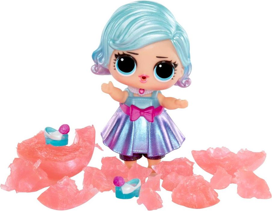 Большая вечеринка LOL Surprise с 4 коллекционными куклами 40 сюрпризов