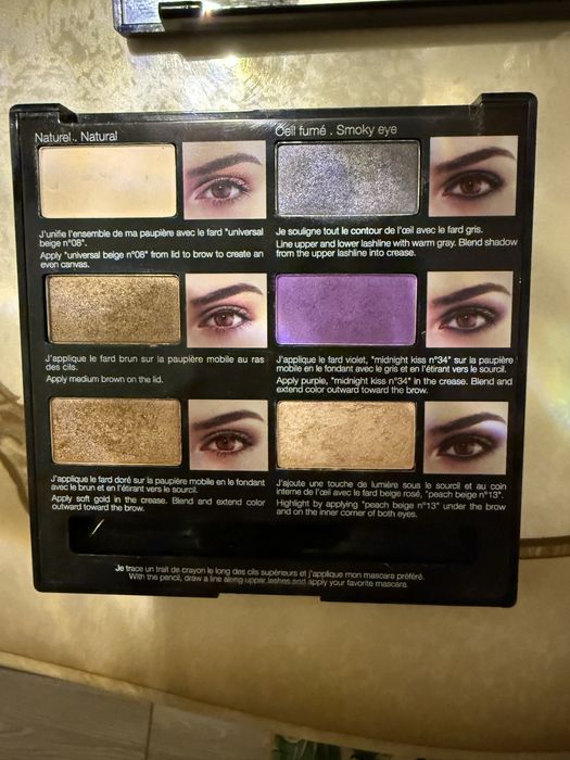 Sephora лимитка тени Original