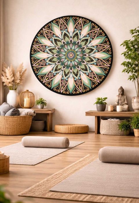 Ръчно рисувана мандала