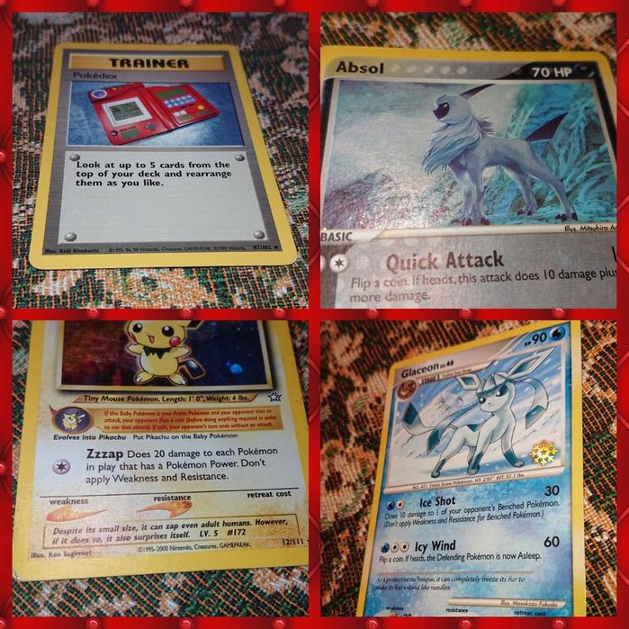 Редки Покемон карти