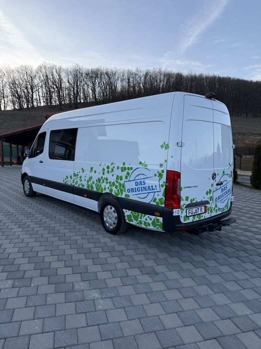 Mercedes Sprinter 319 Maxi Mixt 5 locuri carlig 3500 kg