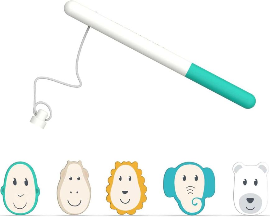 Антимикробна бебешка играчка за баня, сензорна игра за риболов, 1+