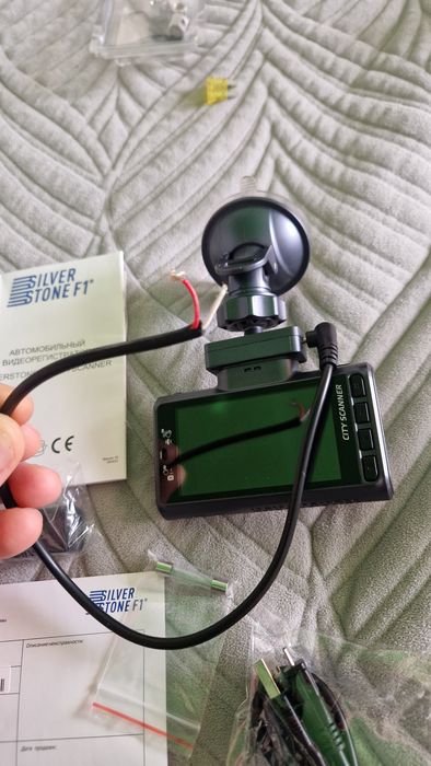 Видеорегистратор SilverStone F1