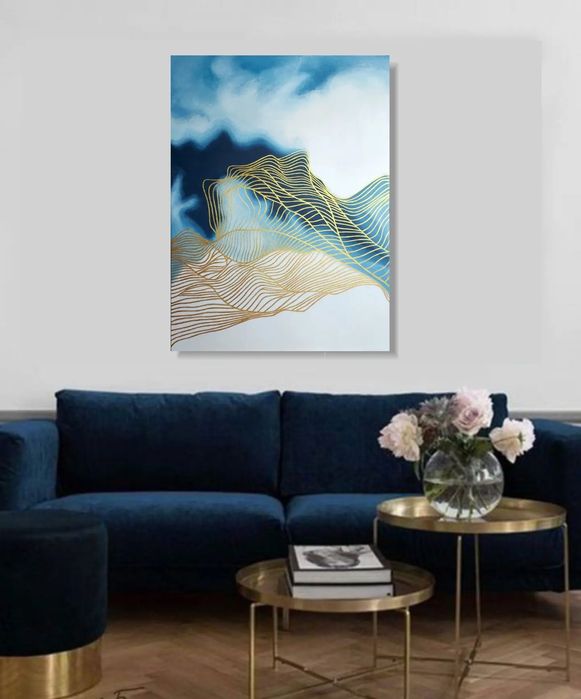 Интерьерная картина "Молния"