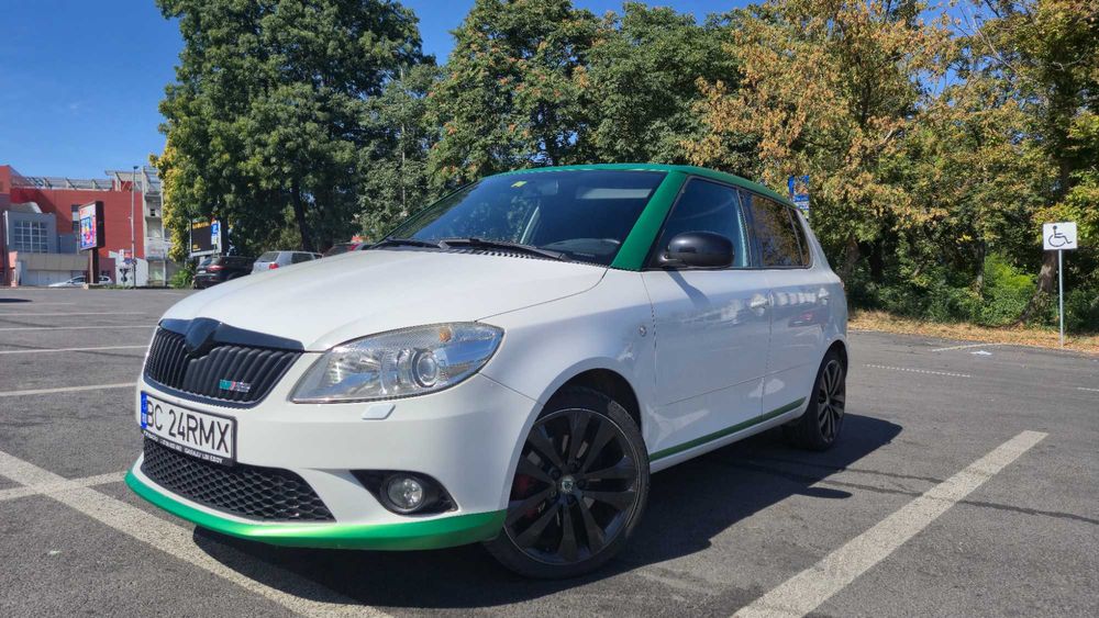Skoda Fabia Facelift VRS 1.4 TSI, 180 CP, DSG – 2012