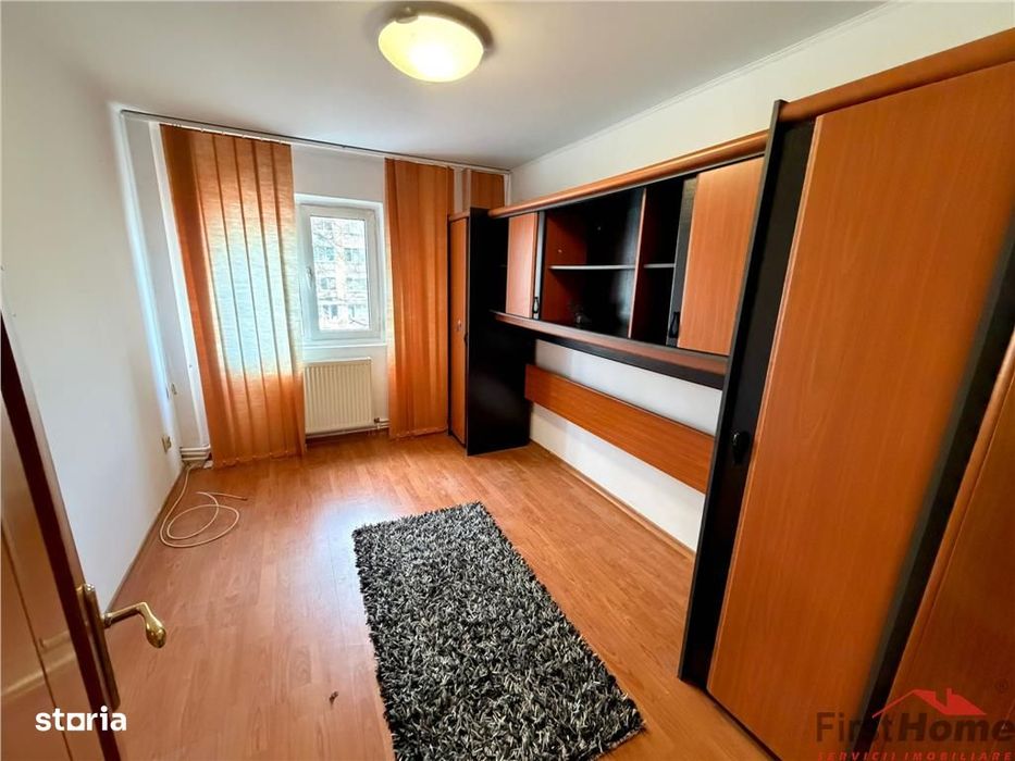 Apartament 3 camere, etaj 2, 75mp, zona Centrala , mobilat si utilat