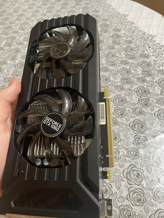 Видеокарта geforce GTX1060