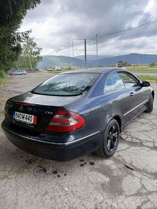 Mercedes clk 270 cdi ръчка