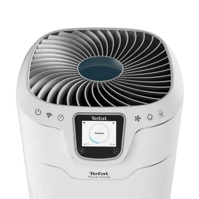 Очиститель воздуха Tefal PT8080FO — HEPA фильтр, авто режим, оригинал