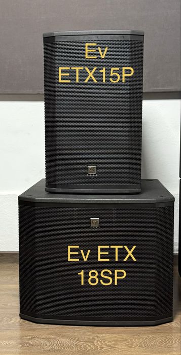 Sistem Electro Voice ETX
