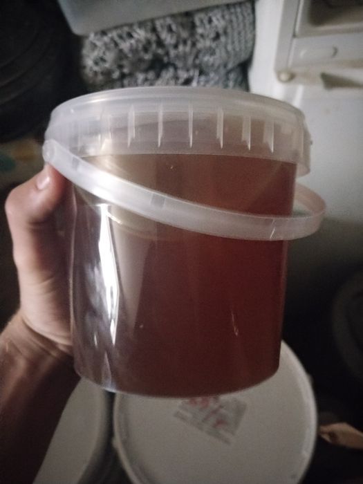 мед горное разнотравье