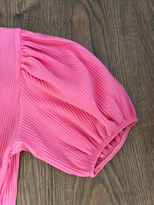 Розов кроп топ ZARA