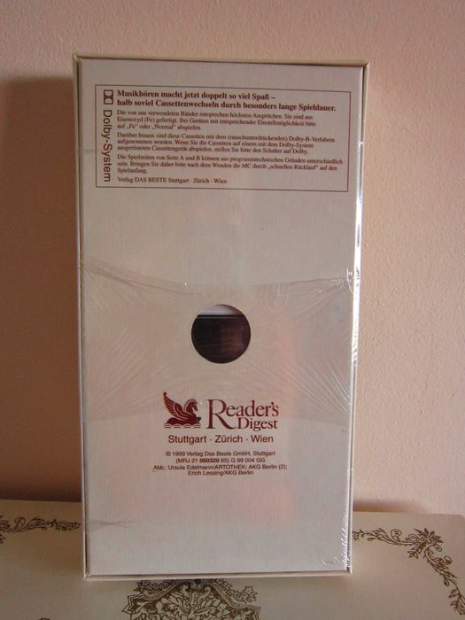 cadou rar Mozart und Wiener Klassik casete audio sigilate 1999