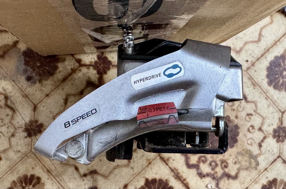 Shimano Acera 8 скоростей