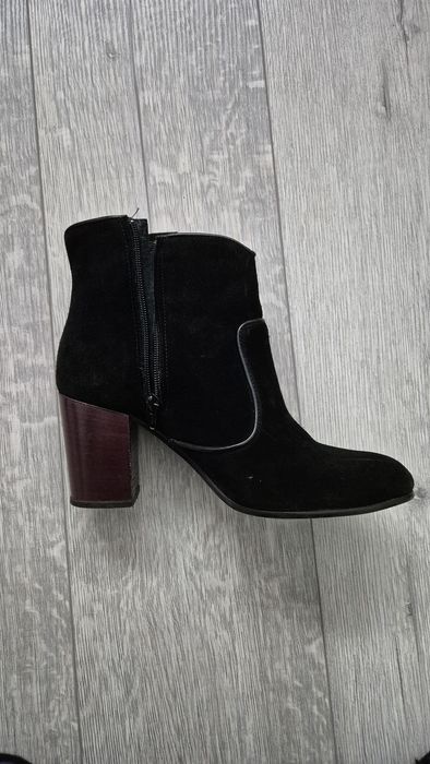 Botine piele intoarsa Bagatt