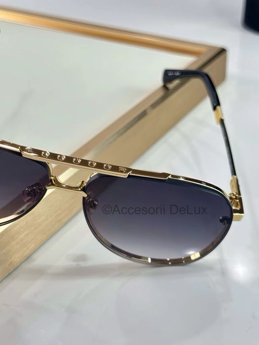 Ochelari de Soare Hublot H101 Noi Full Box [Verificare Colet] Gold