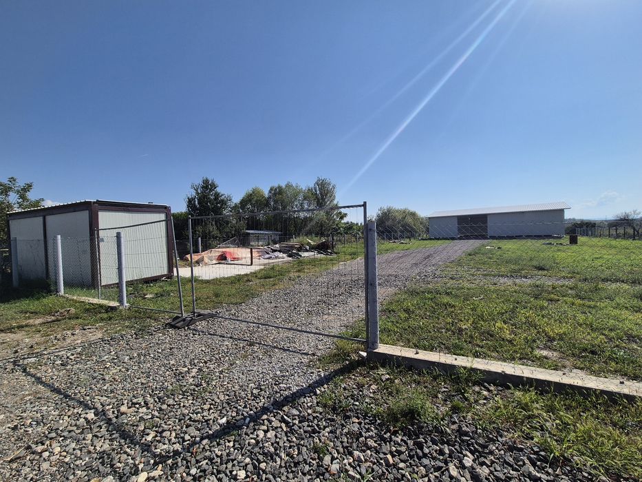 Teren cu hala metalica 300 mp