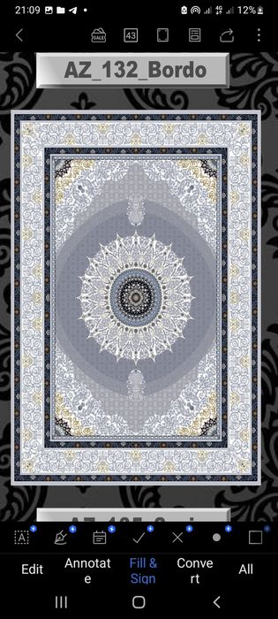 Kavralan gilam optim yevro gilam lar