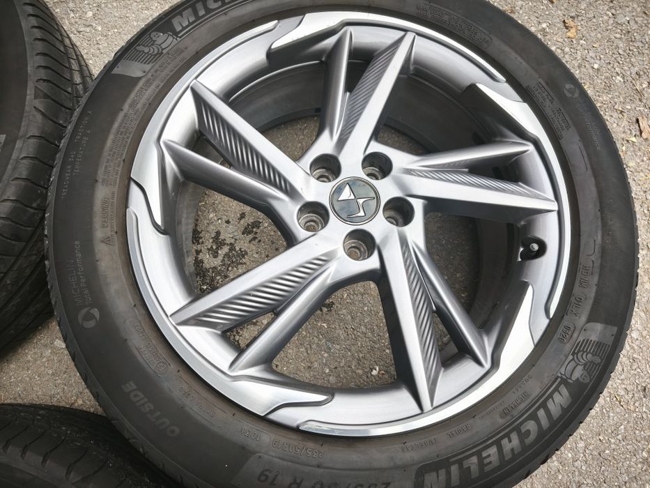 19" оригинални алуминиеви джанти за DS7/DS6/DS5/DS9.