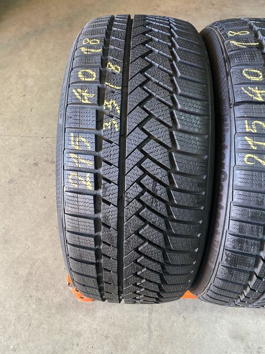 Anvelope iarna 215/40/18 Continental Winter Contact TS850P 215 40 18