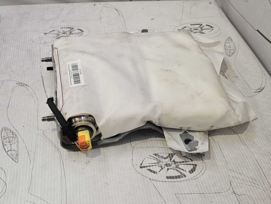 Airbag plafon / pasager Citroen C4 Cactus 2016 1.2 PureTech Cod OEM: 9804358580, 34141942D (5G3)