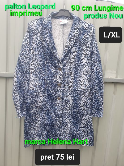 Palton Leopard L/XL /nou