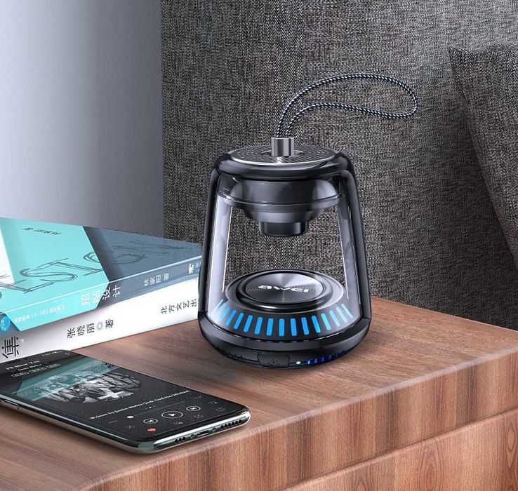 Awei Y666 Mini Bluetooth колонка 5W Stereo Bass & Waterproof Outdoor