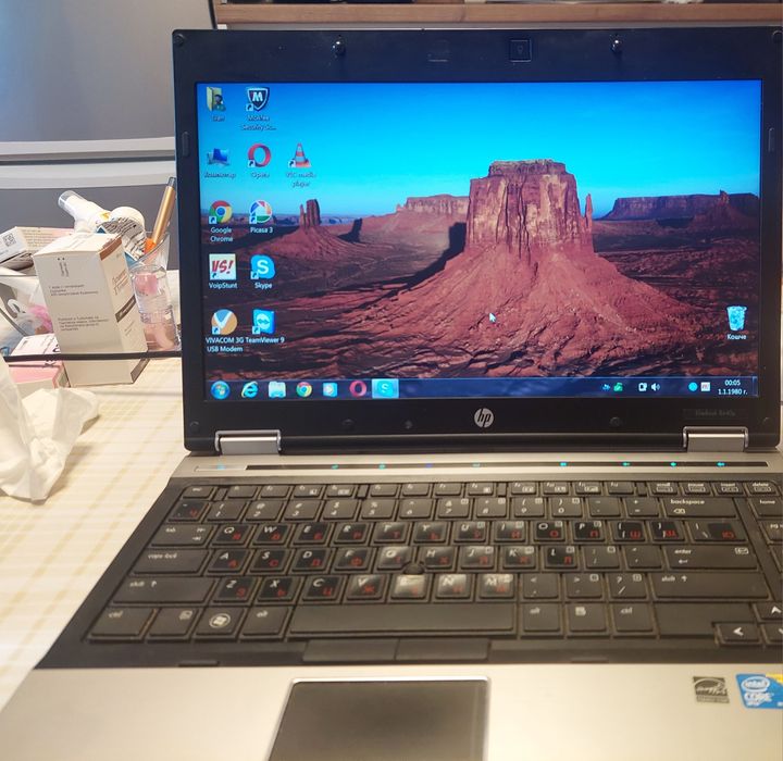 Лаптоп HP EliteBook 8440p