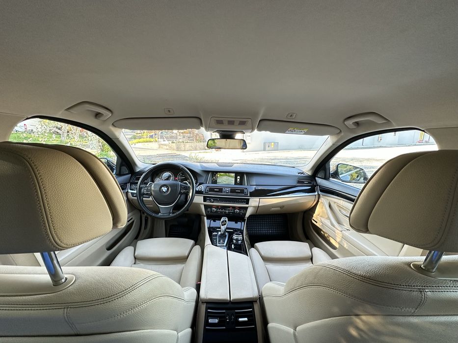 BMW F10 535d xDrive LCI Luxury Line E6