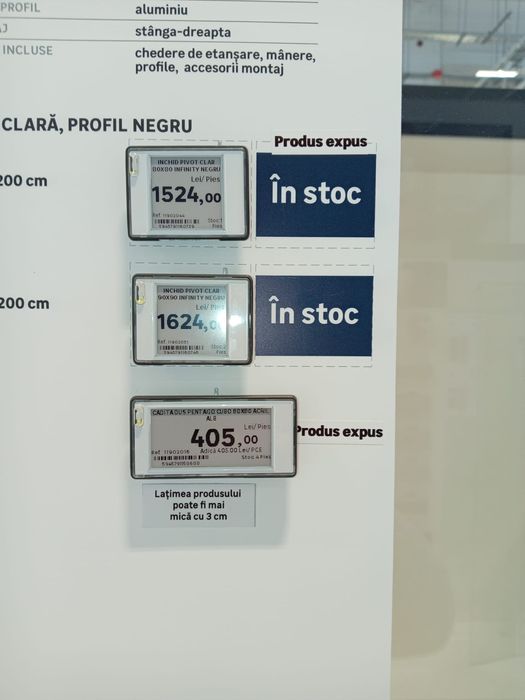 Set baie dus complet + chiuveta