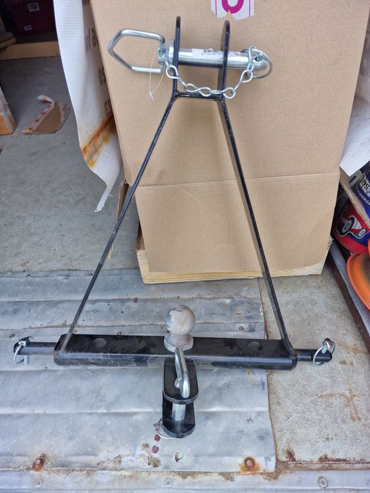 Bara remorca remorcare remorca după tractor iseki kubota yanmar Mitsub