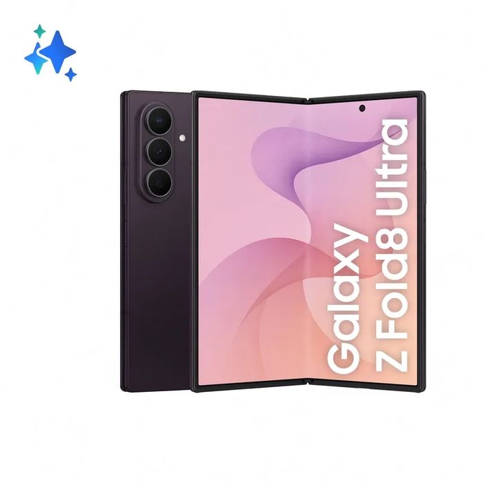 Samsung Galaxy Z Fold 8 Ultra 5G 512GB 12RAM Graphite / Cream ЧИСТО НОВ! Неразпечатан! 2г. Гаранция!