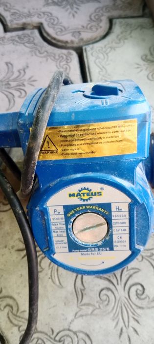 Насос дл горячей ,холодной воды