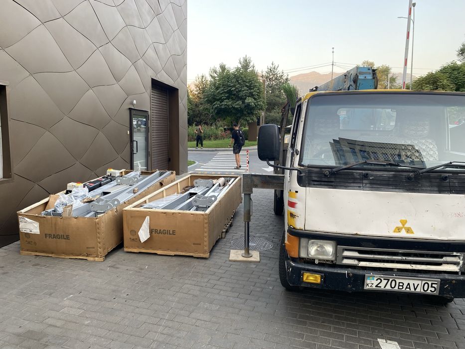 Услуги манипулятора