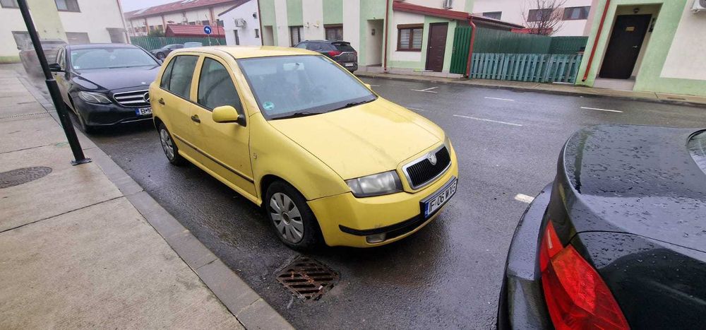 Skoda fabia 2001