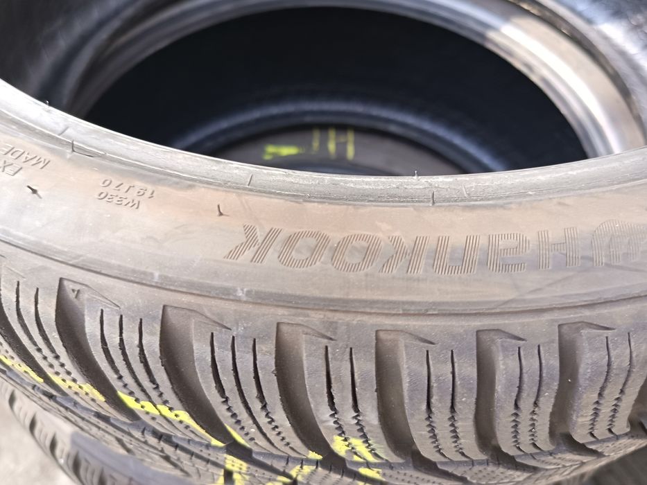 Anvelope MS 245 35 20 hankook 2024 8mm