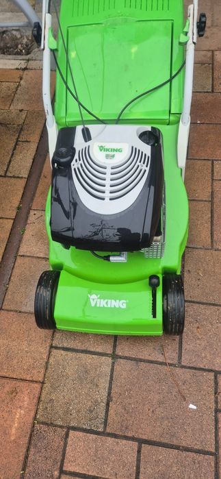 Mașină tuns iarba gazon Viking