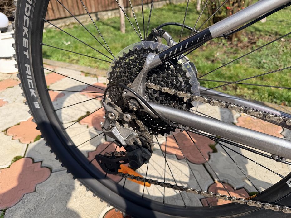 Bicicletă Damă Cannondale Trail Women's 5 (2021) - Mărimea S - Roți 27.5"
